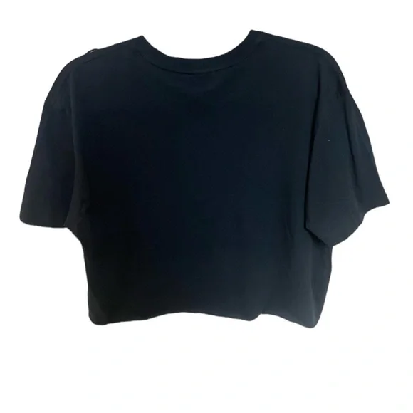 NWOT BRISCO BRANDS Retro Betty Boop Black Graphic Crop Top. Size 2XL in Juniors. - Picture 2 of 4